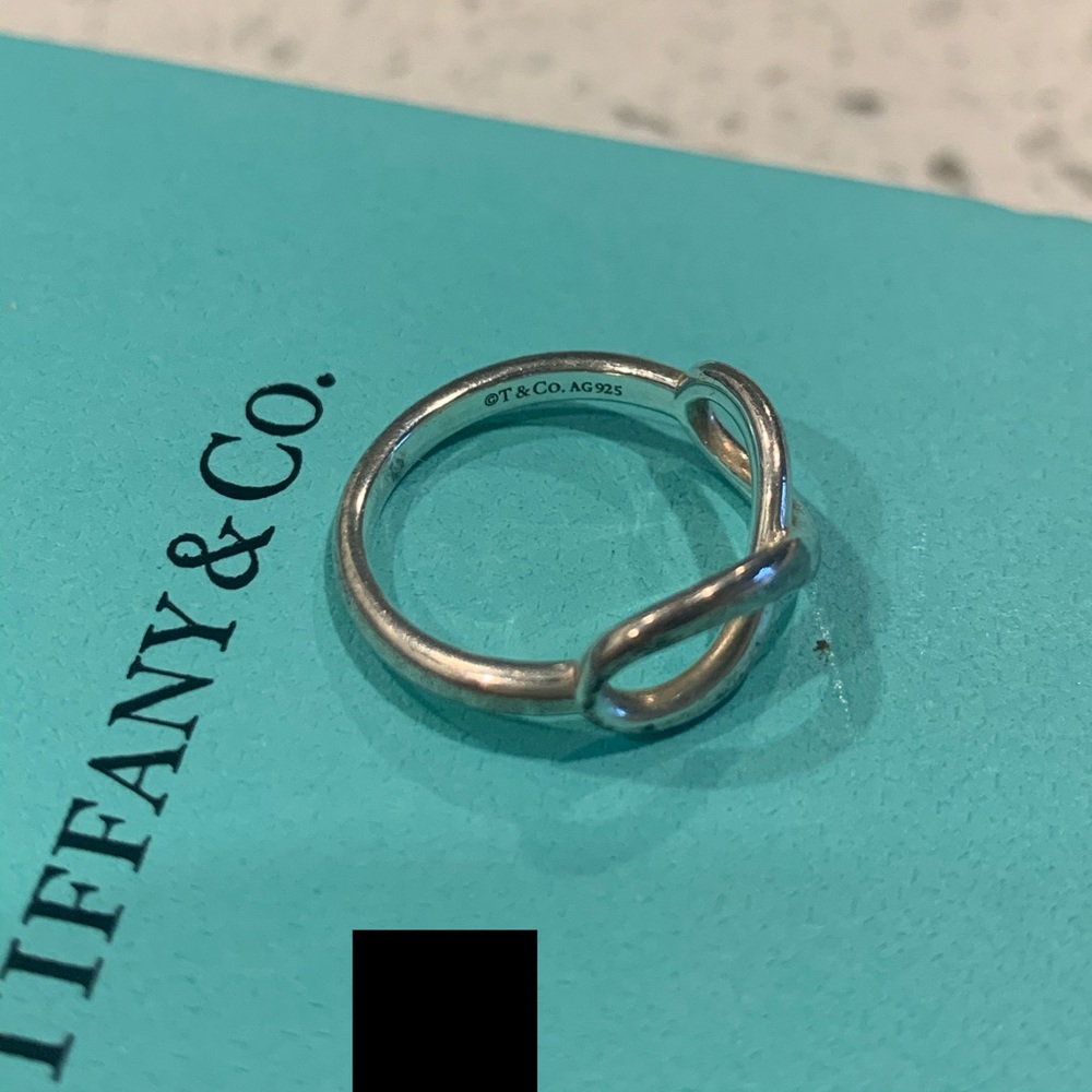 Tiffany Infinity Ring
